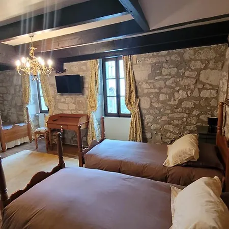 Chateau De Scandaillac 4* Saint-Eutrope-de-Born