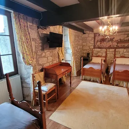 Gasthof Chateau De Scandaillac Saint-Eutrope-de-Born