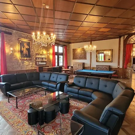 Chateau De Scandaillac Gasthof Saint-Eutrope-de-Born