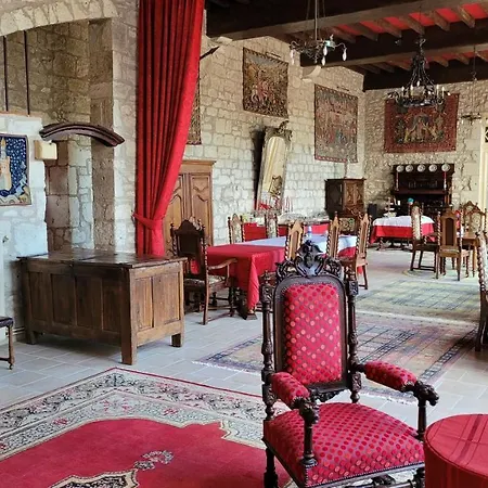 Pensjonat Chateau De Scandaillac 4*