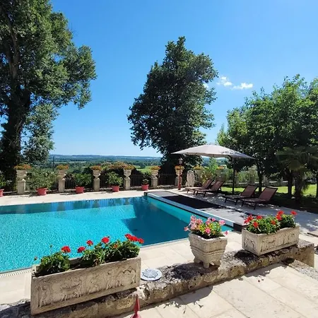 Chateau De Scandaillac 4* Saint-Eutrope-de-Born