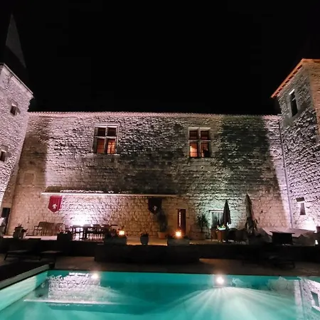 Chateau De Scandaillac 4* Saint-Eutrope-de-Born