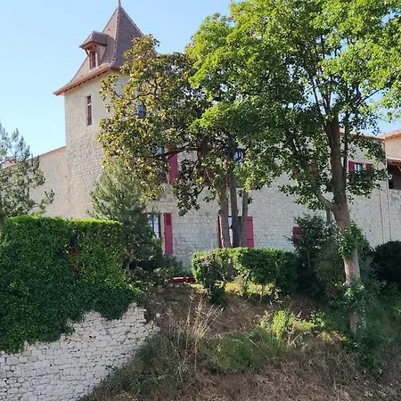 Gasthof Chateau De Scandaillac 3*