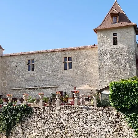 בית הארחה Chateau De Scandaillac 4*