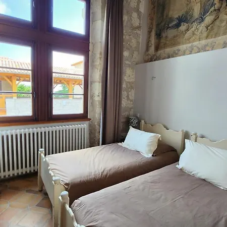Chateau De Scandaillac 4* Saint-Eutrope-de-Born