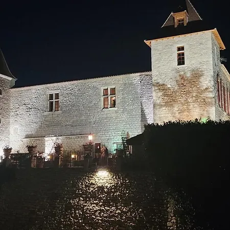 Penzion Chateau De Scandaillac