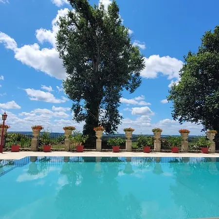 בית הארחה Chateau De Scandaillac 4*