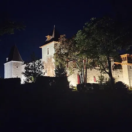 Pensjonat Chateau De Scandaillac