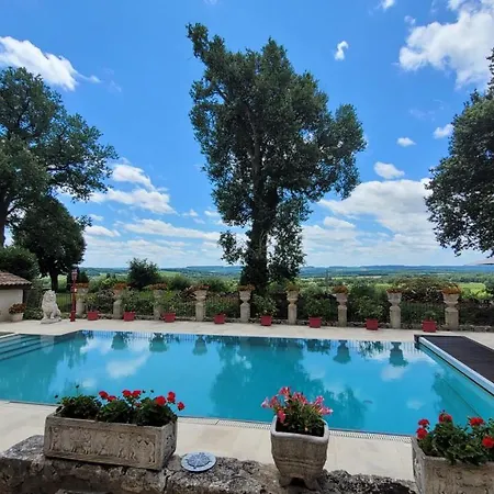 Penzion Chateau De Scandaillac 4*