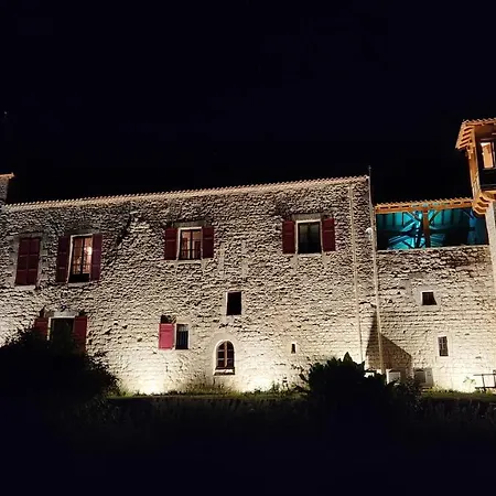 Gasthof Chateau De Scandaillac Saint-Eutrope-de-Born