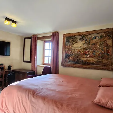 בית הארחה Chateau De Scandaillac 4*