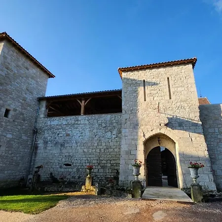 Casa de hóspedes Château De Scandaillac Saint-Eutrope-de-Born