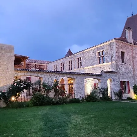Chateau De Scandaillac Pensjonat Saint-Eutrope-de-Born