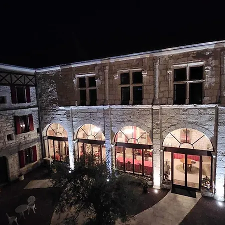 Chateau De Scandaillac בית הארחה 4*