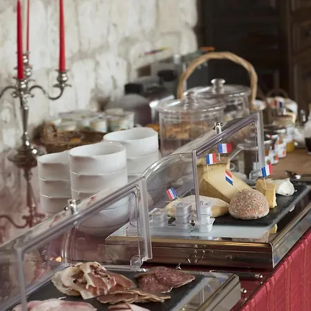 Pensjonat Chateau De Scandaillac