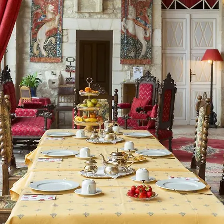 Chateau De Scandaillac Pensjonat Saint-Eutrope-de-Born