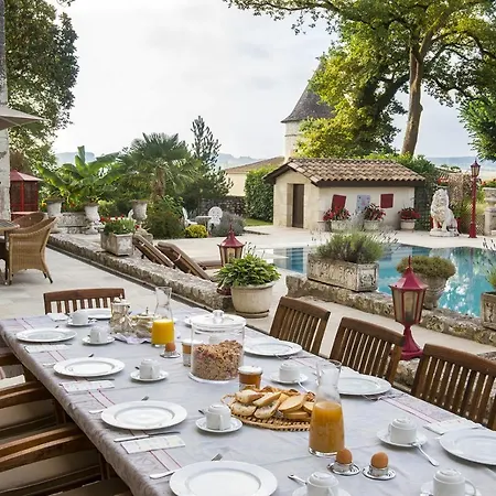 Pensjonat Chateau De Scandaillac Saint-Eutrope-de-Born