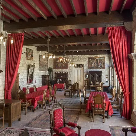 Gasthof Chateau De Scandaillac Saint-Eutrope-de-Born