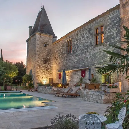 Chateau De Scandaillac Pensjonat