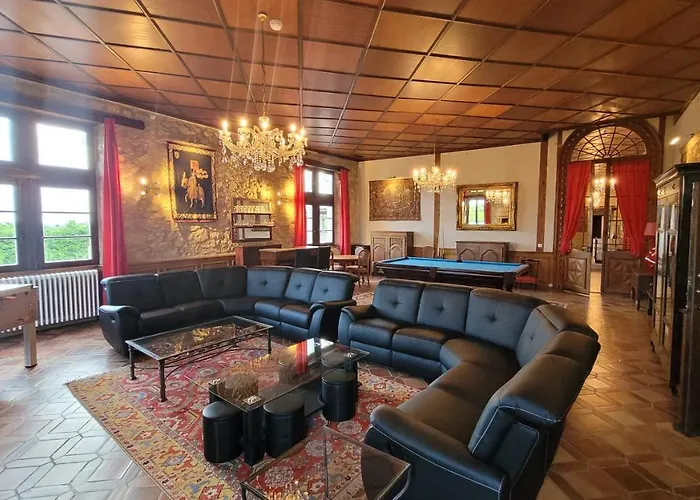 Chateau De Scandaillac Guest house Saint-Eutrope-de-Born