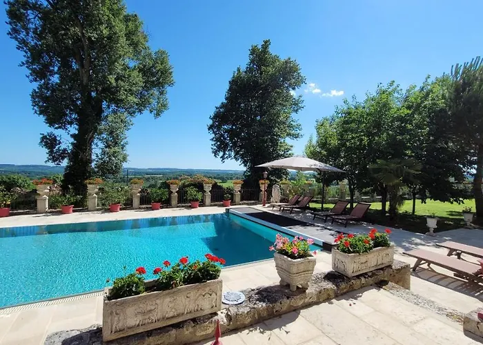 Chateau De Scandaillac 4* Saint-Eutrope-de-Born