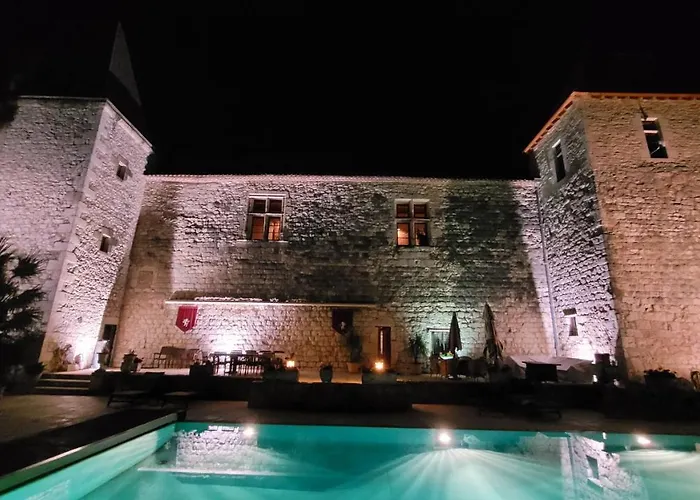 Chateau De Scandaillac 4* Saint-Eutrope-de-Born