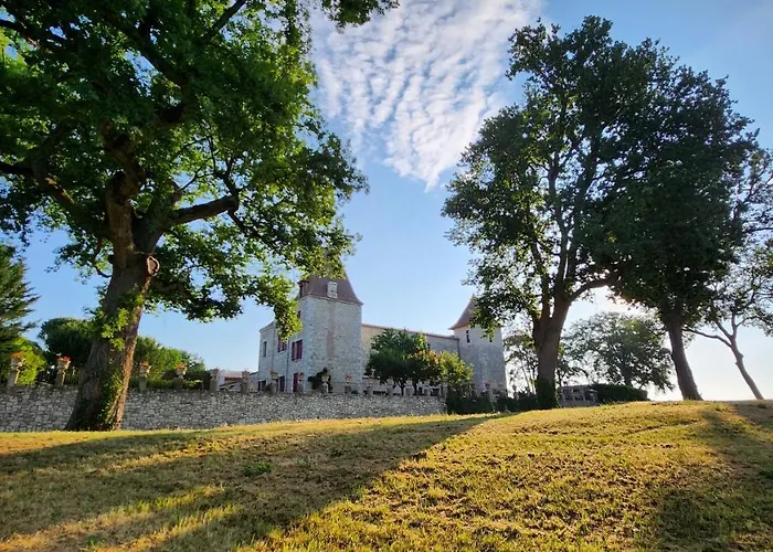 Château De Scandaillac Saint-Eutrope-de-Born