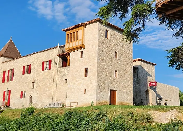 Guest house Chateau De Scandaillac Saint-Eutrope-de-Born