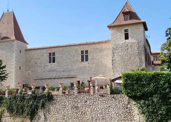 Gasthof Chateau De Scandaillac 4*