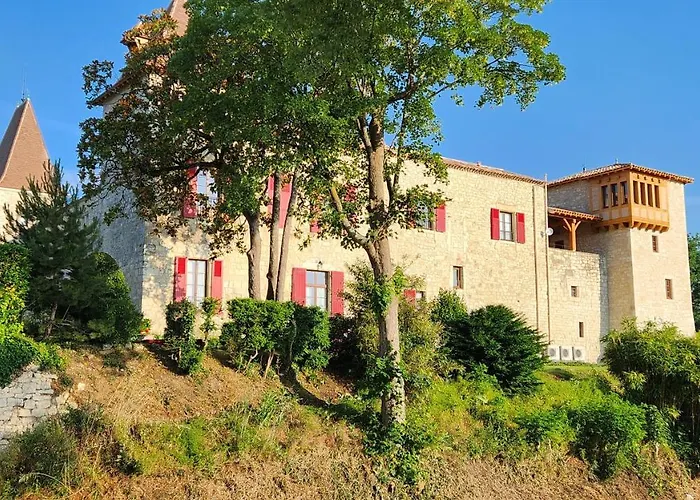 Guest house Chateau De Scandaillac 4*