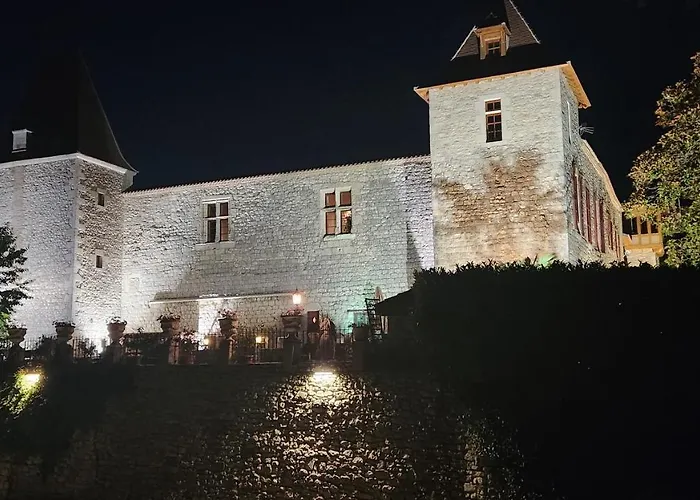 Guest house Chateau De Scandaillac