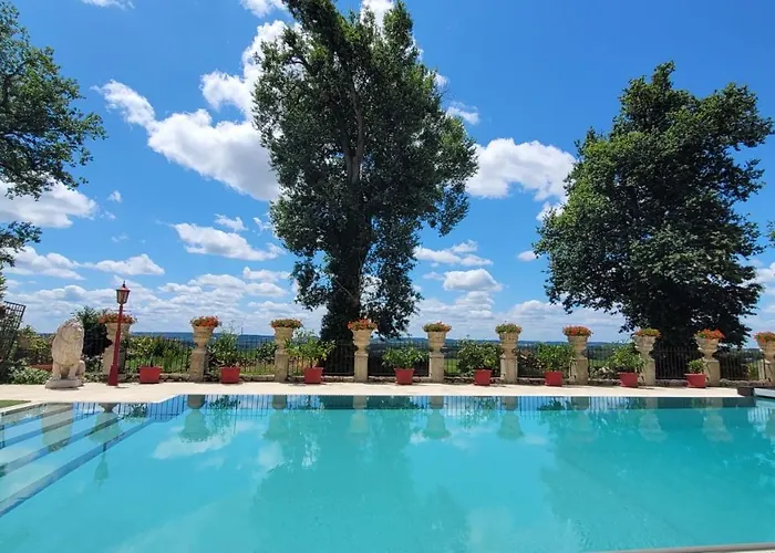 Guest house Chateau De Scandaillac 4*