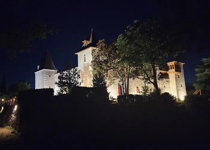 Casa de hóspedes Château De Scandaillac