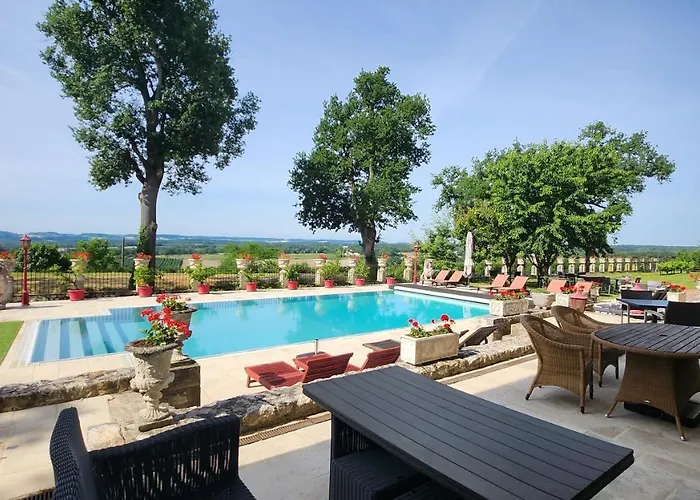 Chateau De Scandaillac Guest house Saint-Eutrope-de-Born