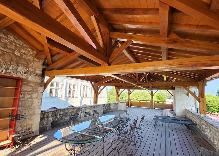 Chateau De Scandaillac 4*