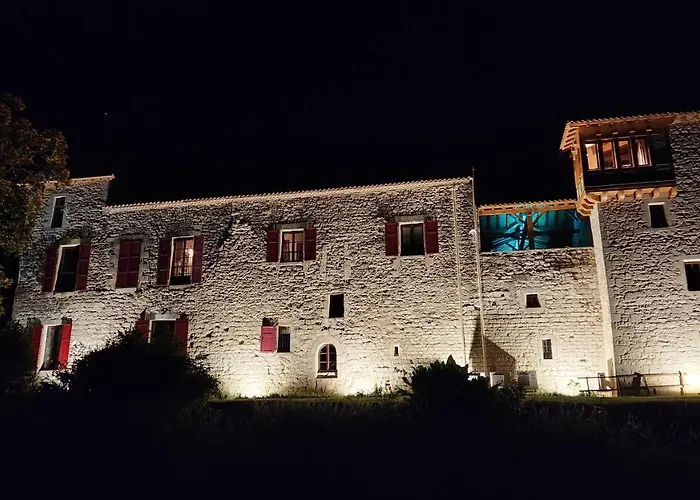 Casa de hóspedes Château De Scandaillac Saint-Eutrope-de-Born