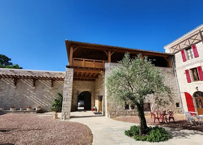 Chateau De Scandaillac Gasthof 4*