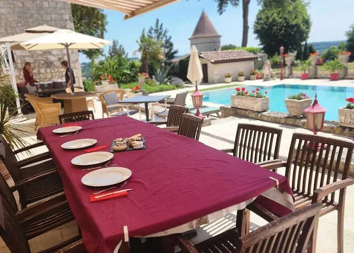 Chateau De Scandaillac Saint-Eutrope-de-Born