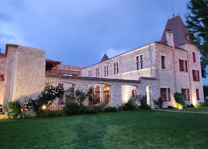 Chateau De Scandaillac Guest house Saint-Eutrope-de-Born
