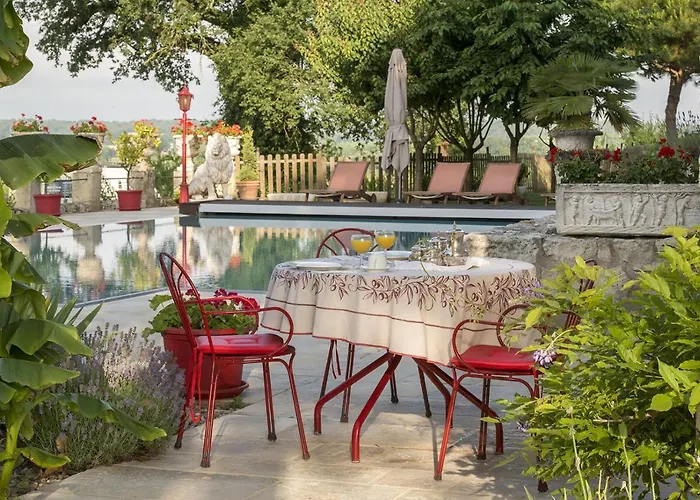 Chateau De Scandaillac 4* Saint-Eutrope-de-Born