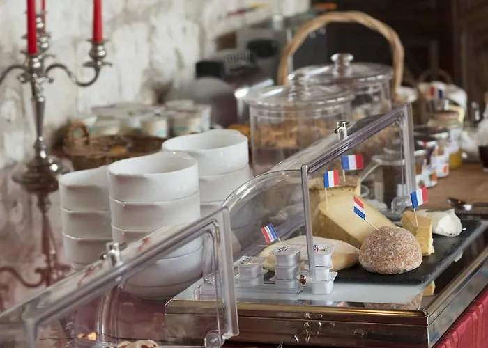 Guest house Chateau De Scandaillac