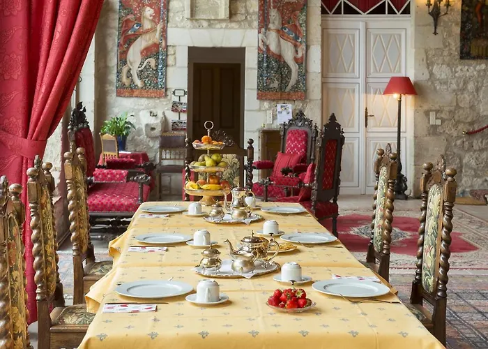 Chateau De Scandaillac Gasthof Saint-Eutrope-de-Born