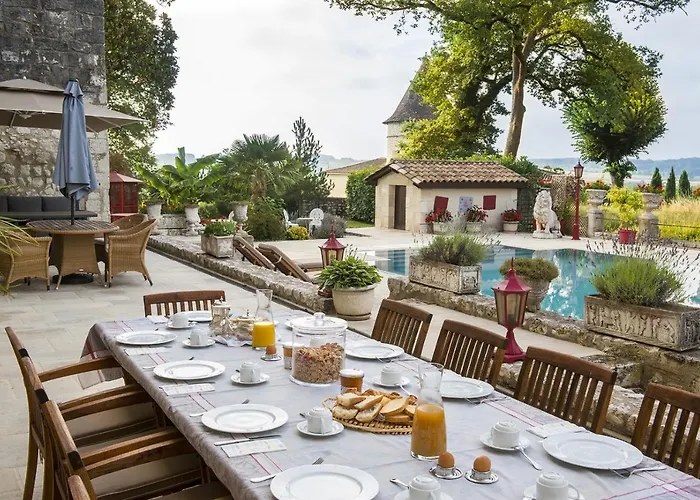 Guest house Chateau De Scandaillac Saint-Eutrope-de-Born