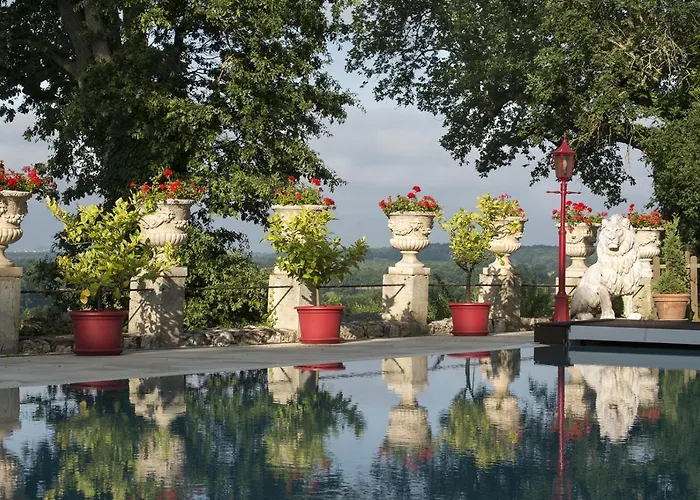 Chateau De Scandaillac 4* Saint-Eutrope-de-Born